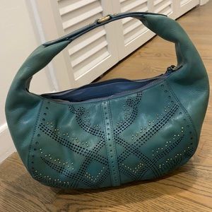 Green Cole Haan Leather Handbag